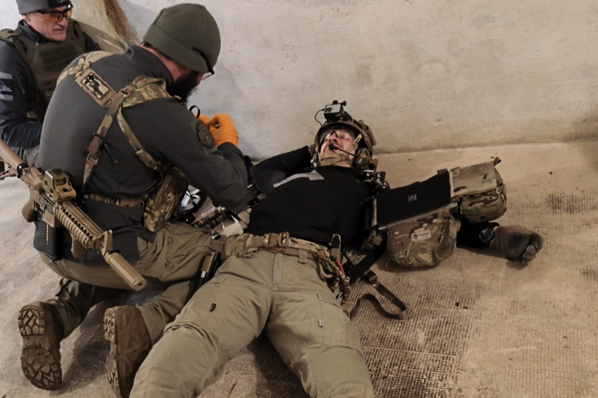 HEFR – Hostile Environment First Responder